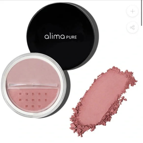 Alima Pure Loose Mineral Blush - Antique Rose - Picture 1 of 4